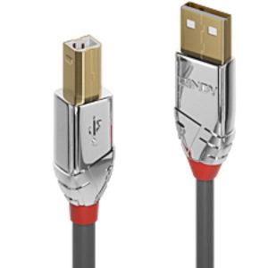 Cavo USB 2.0 A/B Cromo Line, 0.5M