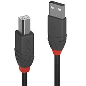 Cavo USB 2.0 A/B Anthra Line, 5M