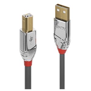 Cavo USB 2.0 A/B Cromo Line, 3M