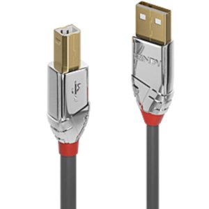 Cavo USB 2.0 A/B Cromo Line, 1M