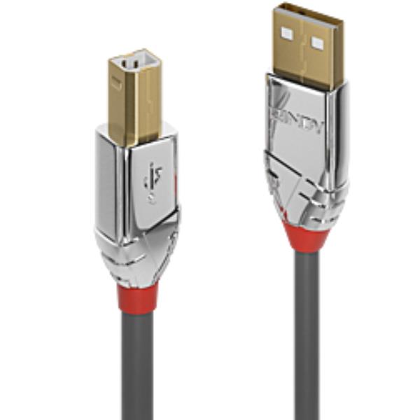 Cavo USB 2.0 A/B Cromo Line, 1M