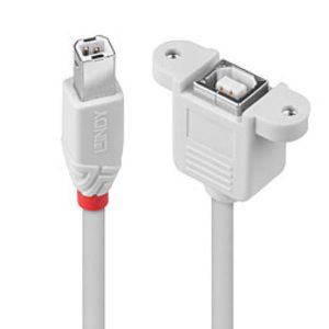 Prolunga USB 2.0 Bm/Bf 0,5