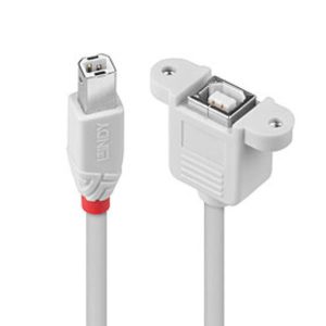 Prolunga USB 2.0 Bm/Bf 1M