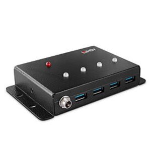 4 Port USB 3.0 Metal Hub