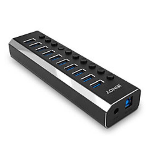 10 Port USB 3.0 Hub - immagine 2