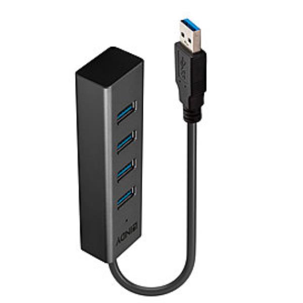 4 Port USB 3.0 Hub - immagine 2
