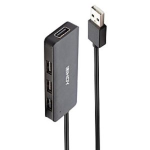 4 Port USB 2.0 Hub