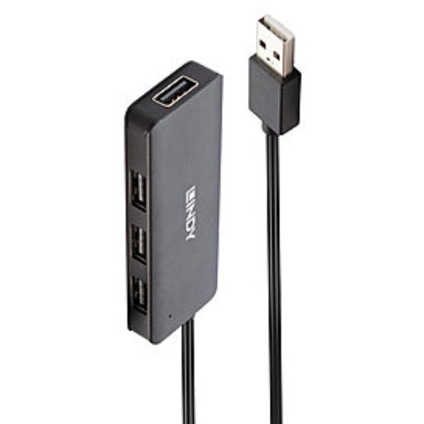 4 Port USB 2.0 Hub