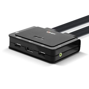 Switch Kvm Displayport 1.2 USB