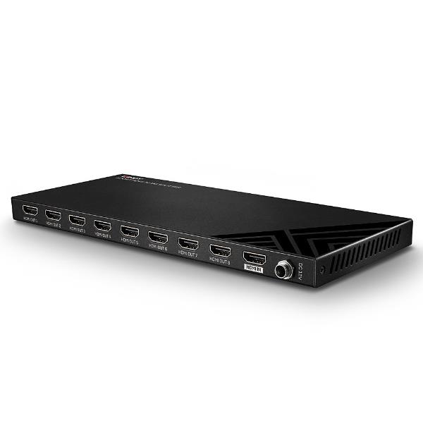 Splitter HDMI 2.0 18G, 8 Porte - immagine 2