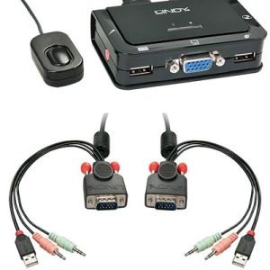 Switch Kvm Compact VGA USB 2.0 A