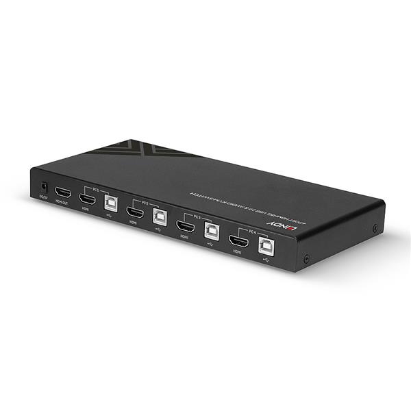 4 Port HDMI 18G USB 2.0 Audio - immagine 2