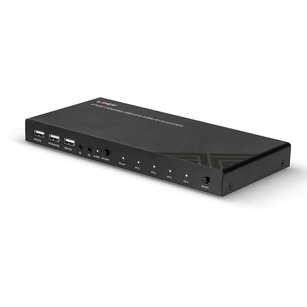 4 Port HDMI 18G USB 2.0 Audio - immagine 3