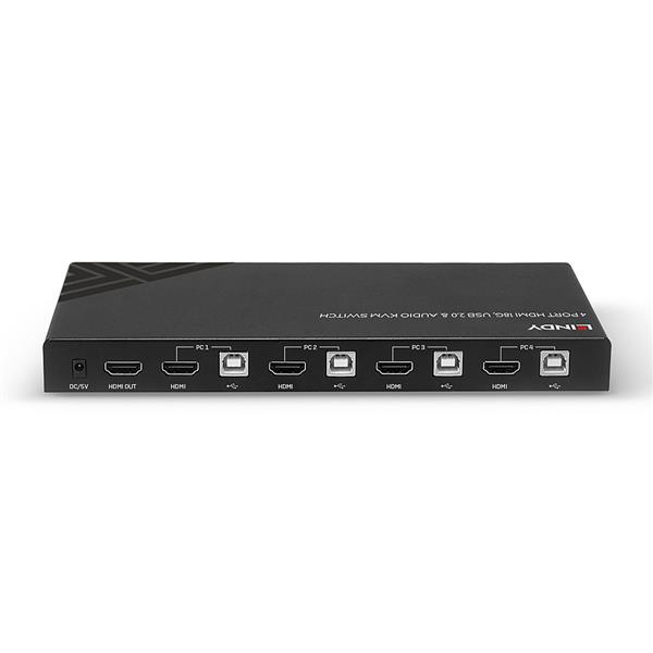 4 Port HDMI 18G USB 2.0 Audio - immagine 4