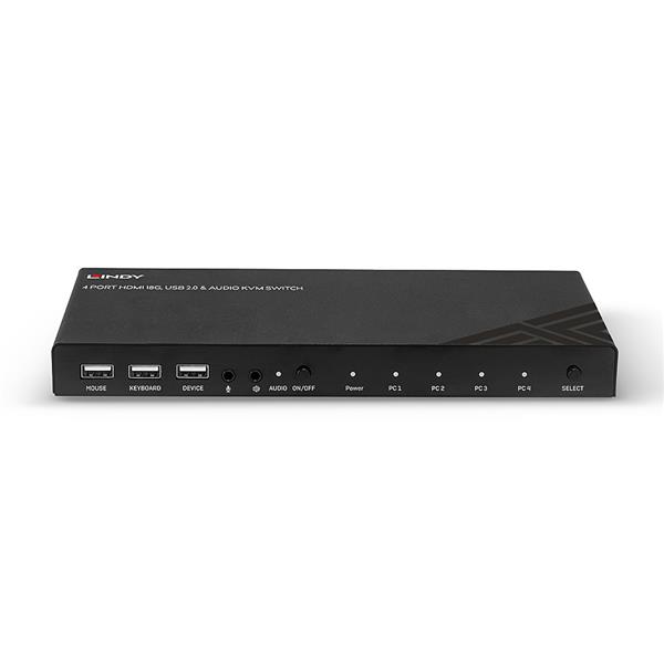 4 Port HDMI 18G USB 2.0 Audio - immagine 5