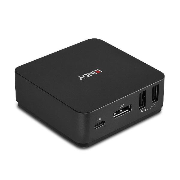 Switch Kvm Tipo C Displayport 1.2 - immagine 2