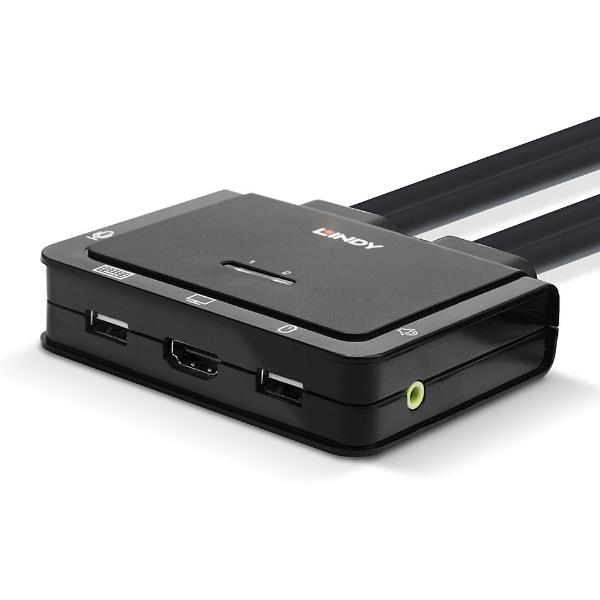 Switch Kvm HDMI 4K60 USB Tipo C - immagine 2