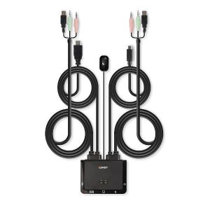 Switch Kvm HDMI 4K60 USB Tipo C