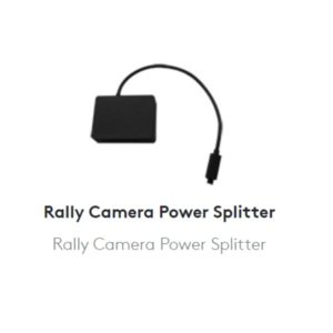 Rally Camera-Power Splitter