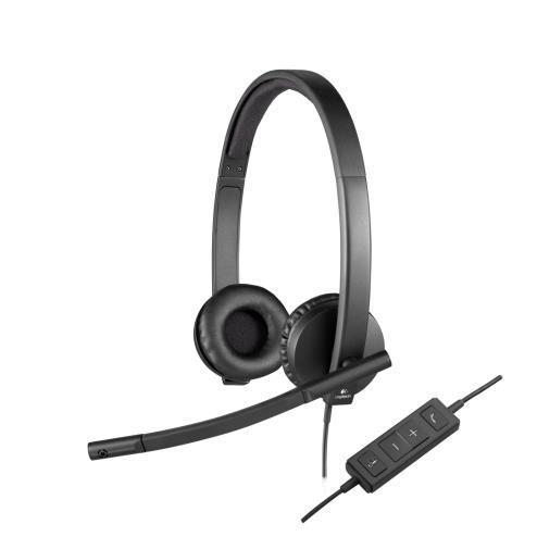 Logitech USB H570E Stereo - immagine 2