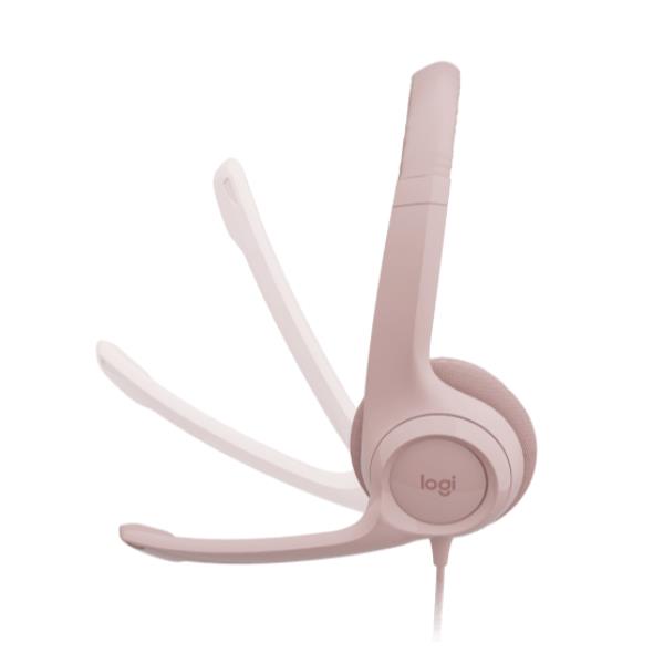H390 USB Pc Headset - Rose - immagine 2