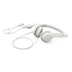 H390 USB Pc Headset Offwhite