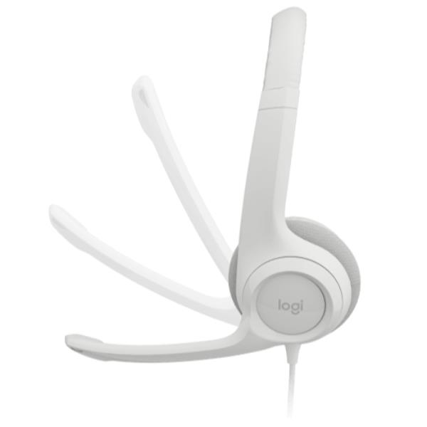H390 USB Pc Headset Offwhite - immagine 3