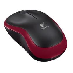 Notebook Mouse M185 Rosso