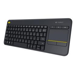 Keyboard Wireless K400 Plus Nera