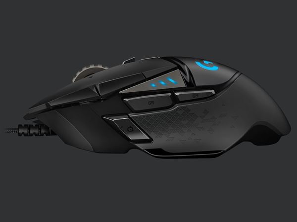 Logitech G502 Hero Gaming Mouse - immagine 4