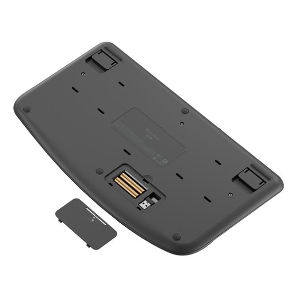 Wave Keys Wireless Ergonomic K - immagine 3