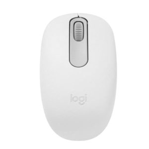 M196 Bluetooth Mouse - Off Whit