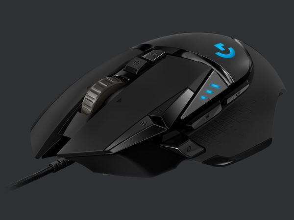 Logitech G502 Hero Gaming Mouse - immagine 8