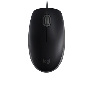 Logitech B110 Silent Nero