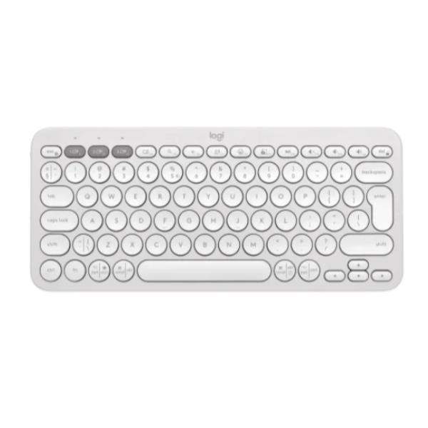 K380S Pebble Keyboard 2 - Offwhite - immagine 2