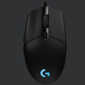 G203 Lightsync Gaming Mouse Blk