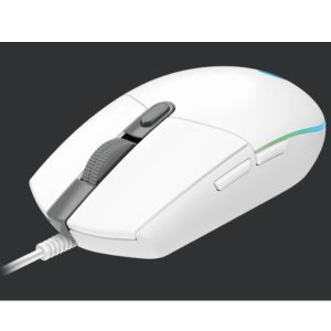 G203 Lightsync Gaming Mouse Whit