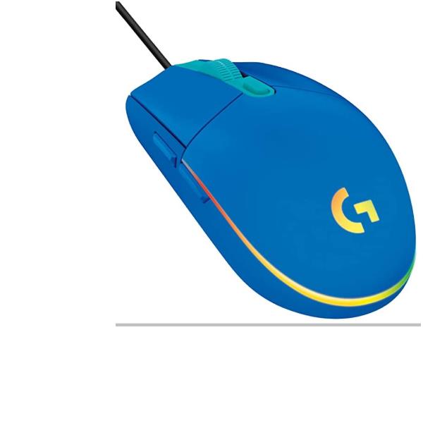 G203 Lightsync Gaming Mouse - Blu