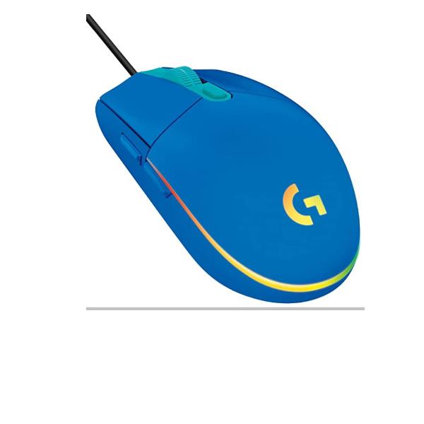 G203 Lightsync Gaming Mouse - Blu - immagine 2