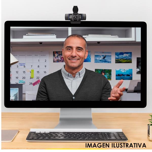 Logitech C920E Hd 1080P Webcam - immagine 3