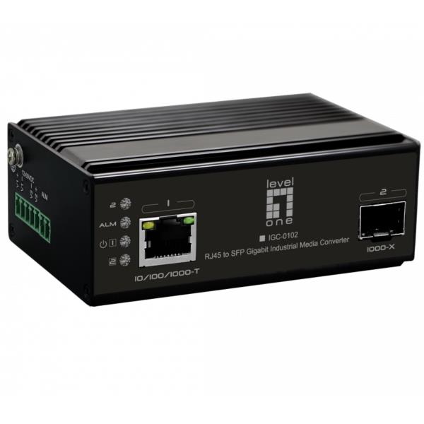 Rj45 To SFP Industrail Media Conv. - immagine 3