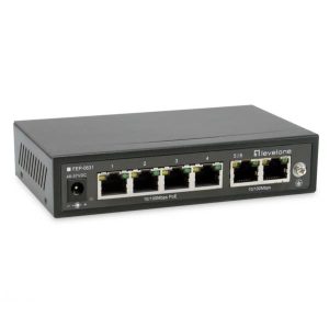 6-Port Fast Ethernet PoE Switch