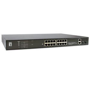 20-Port Gigabit PoE Switch