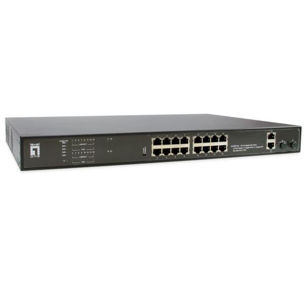 20-Port Gigabit PoE Switch