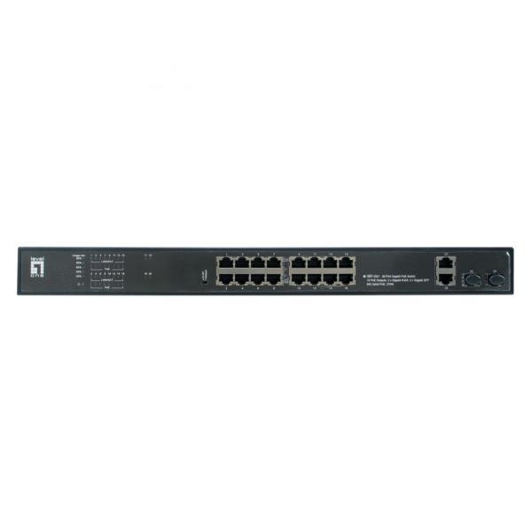 20-Port Gigabit PoE Switch - immagine 2
