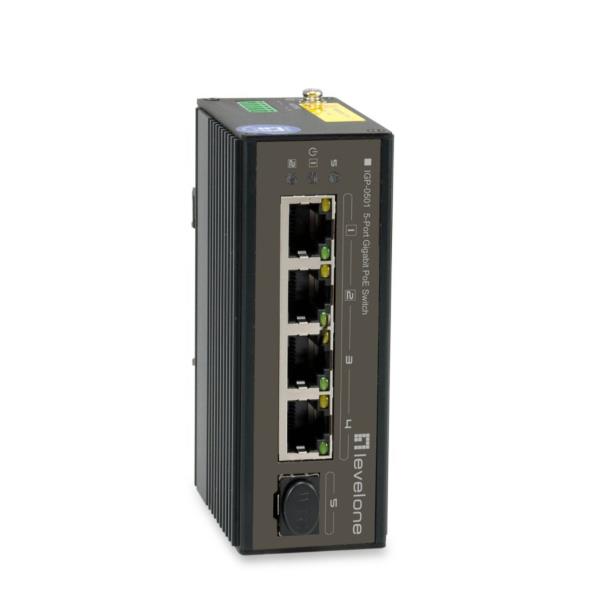 5-Port Gigabit Industrial Switch - immagine 4