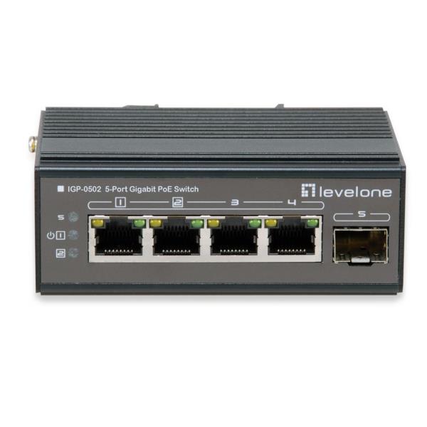 5-Port Gigabit Industrial Switch