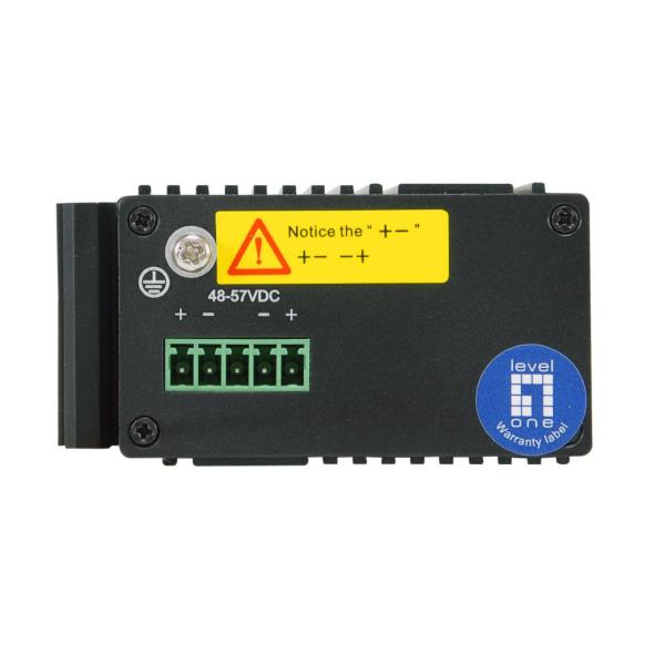 5-Port Gigabit Industrial Switch - immagine 3