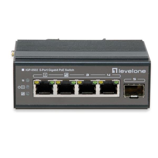 5-Port Gigabit Industrial Switch - immagine 2