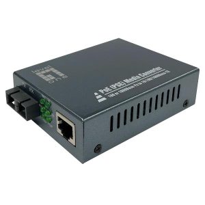 Rj45Tosc Gbit Converter PoE 20Km